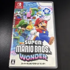 Switch スーパーマリオブラザーズ ワンダー