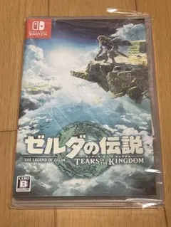 ゼルダの伝説 ティアーズ オブ ザ キングダム Switch ソフト