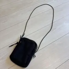 ミニショルダーバッグ ブラック