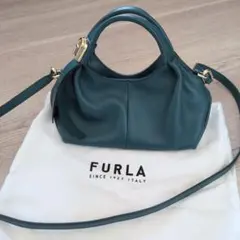 FURLA プラネータホーボーバッグS