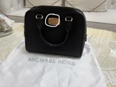 MICHAEL KORS 2WAY ショルダーバッグ ブラック