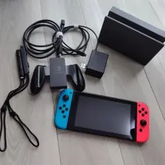 【匿名配送】Nintendo Switch 本体　付属品付　※箱無し