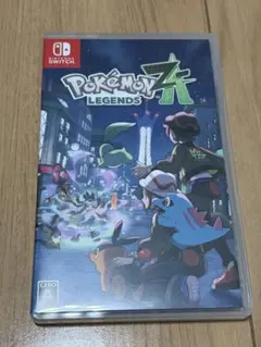 Switch ポケモンレジェンズ Z-A