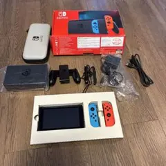 【初期化済】Nintendo Switch 本体
