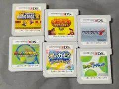 Nintendo 3DS ソフト 6本セット まとめ売り