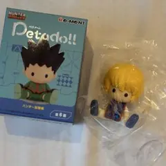 ハンターハンター ペタドール クラピカ ハンター試験編 フィギュア
