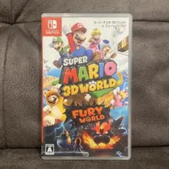 スーパーマリオ 3Dワールド + フューリーワールド Switch ソフト