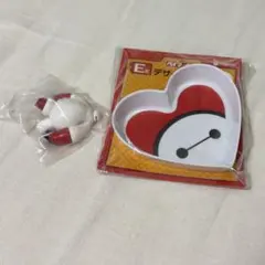 ベイマックス　フィギュア　トレー　セット　happyくじ　ガチャガチャ