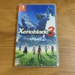 Nintendo Switch Xenoblade 3 ソフト