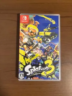 Nintendo Switch スプラトゥーン3
