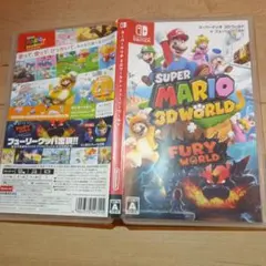 Nintendo Switch スーパーマリオ 3Dワールド +