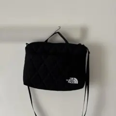 THE NORTH FACE キルティング ショルダーバッグ ブラック