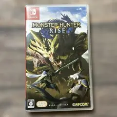 Switch モンスターハンターライズ