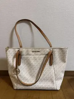 Michael Kors トートバッグ ホワイト/ベージュ