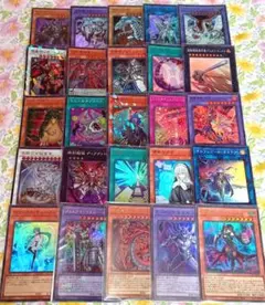 遊戯王 日版 02 SR以上 まとめ売り 25枚セット 美品〜中品