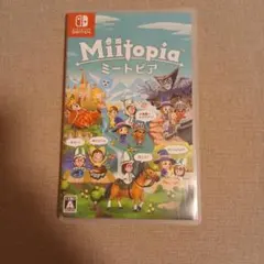 Nintendo Switch Miitopia ミートピア ソフト