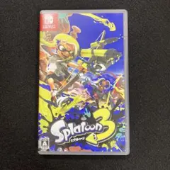 Nintendo Switch スプラトゥーン3 ソフト