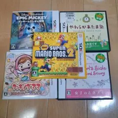 カセット5つセット【箱つき】任天堂3DS