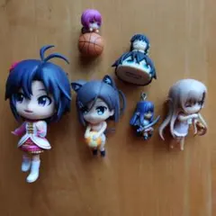 菊池真 筒隠月子 他フィギュア