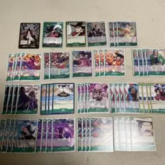 蒼海の七傑　緑　デッキパーツ