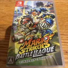 マリオストライカーズ バトルリーグ Switch ソフト