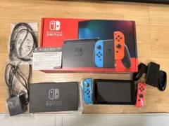 Nintendo Switch 本体 ネオンブルー/レッド