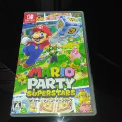 Switch マリオパーティ スーパースターズ