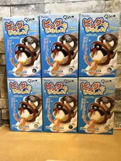 【新品】ピングーといっしょ！ 彩色済みフィギュア　全6種フルコンプ