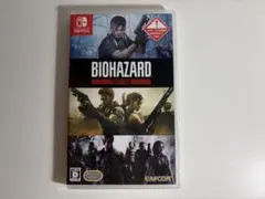 【中古】NintendoSwitch バイオハザード４　トリプルパック5,6不可