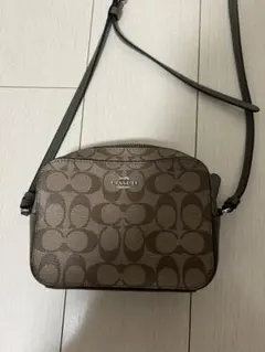 COACH ショルダーバッグ ブラウン ミニ