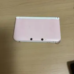 Nintendo 3DS LL 本体 ピンク×ホワイト