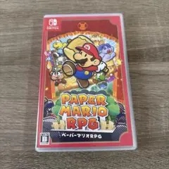 ペーパーマリオRPG Switch