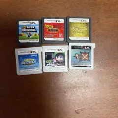 ニンテンドー3DS DS ソフト 6本セット まとめ売り