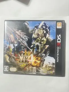 3DS モンスターハンター4G