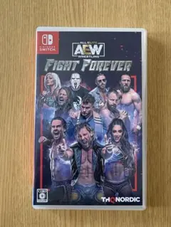 AEW Fight Forever Nintendo Switch