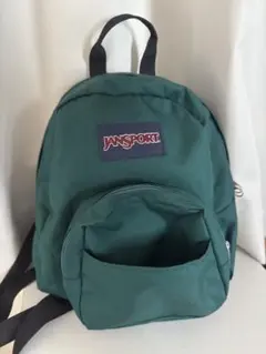 JANSPORT ナイロン ミニリュック グリーン