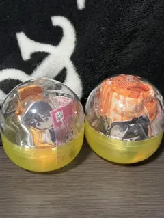 ゆるキャン 斉藤恵那 ガチャガチャ 2個セット