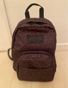 JANSPORT ミニリュック レオパード柄