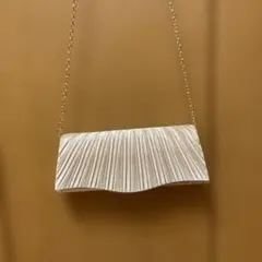 パーティーバッグ シャンパンゴールド チェーン付き