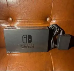 Nintendo Switch 純正ドッグ　純正ACアダプターセット