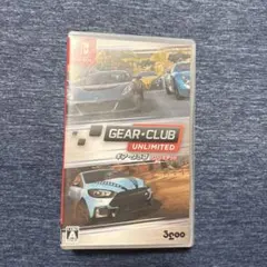GEAR CLUB UNLIMITED Nintendo Switch