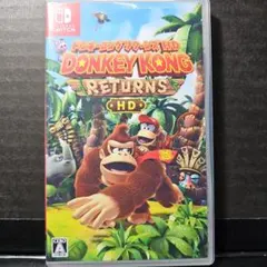 Switch ドンキーコング リターンズ HD