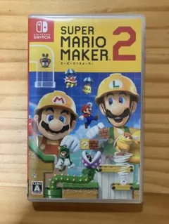 【美品】Nintendo Switch スーパーマリオメーカー2 ソフト