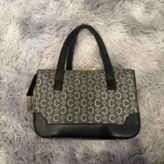 CELINE ロゴ入りハンドバッグ