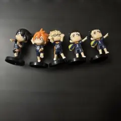 ハイキュー!! ミニフィギュア 6体セット
