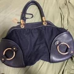 DOLCE&GABBANA ハンドバッグ ブラック