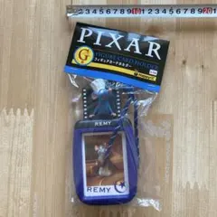 PIXAR Happyくじ G賞 レミー フィギュアカードホルダー