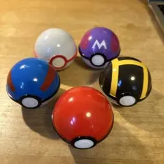 ポケモン モンスターボール フィギュア 5種セット