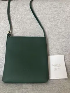 お値下げしました。BARCOS ショルダーバッグ　グリーン