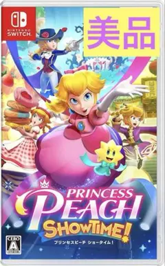 プリンセスピーチ Showtime! Nintendo Switch ソフト